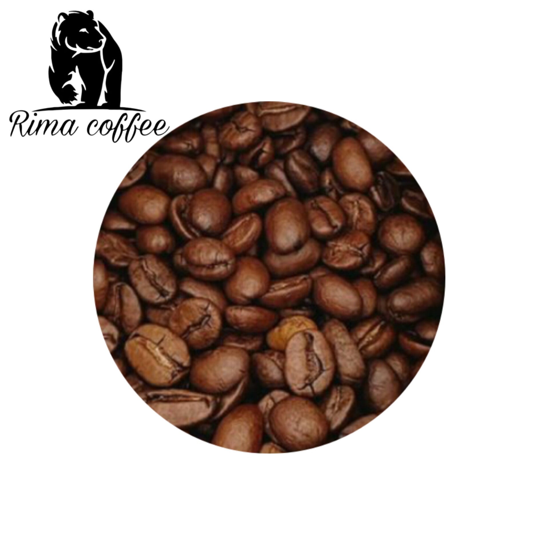 قهوه میکس 80 20 بر پایه روبستا اعلا 500 گرمی (ارسال رایگان) Rima coffee ریما عمده فروش قهوه و ماگ