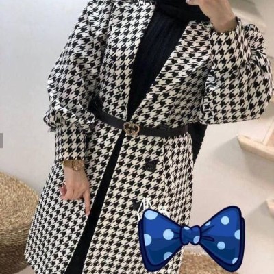 مانتو کتی زنانه کرپ مدل مانتو کتی ماه