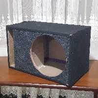 باکس 60 لیتری تمام ام دی اف  12 اینچ ارسال تیپاکس پس کرایه