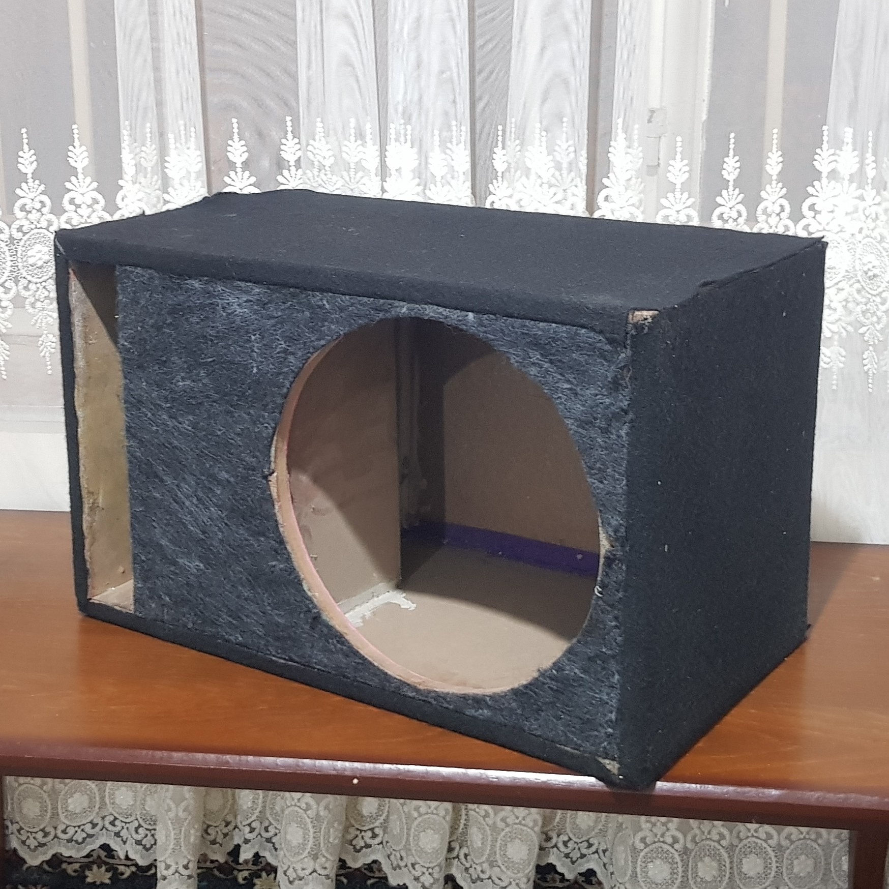 باکس 60 لیتری تمام ام دی اف  12 اینچ ارسال تیپاکس پس کرایه