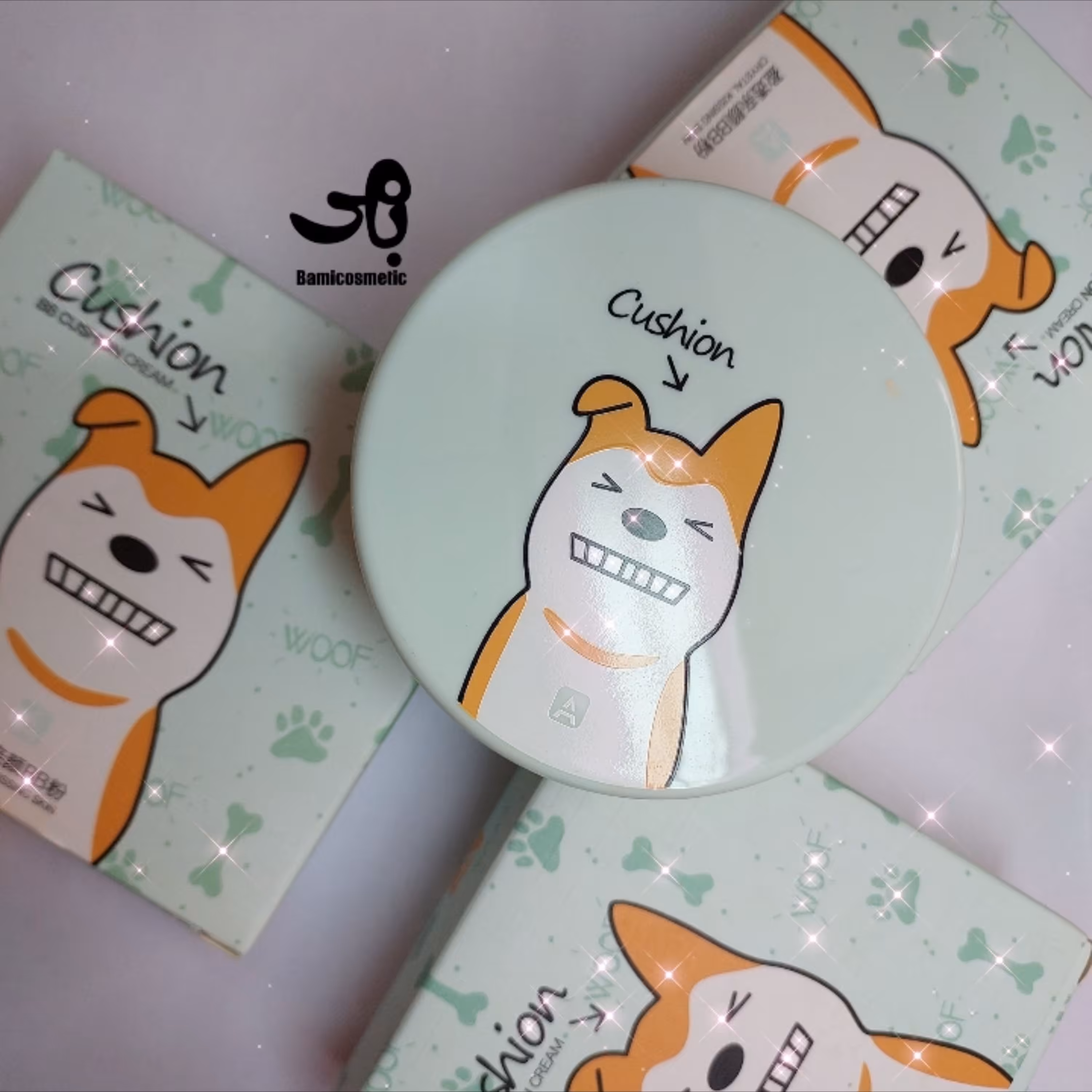 کوشن بی بی کرم روباه ارویل 12 گرم دارای بی بی کرم