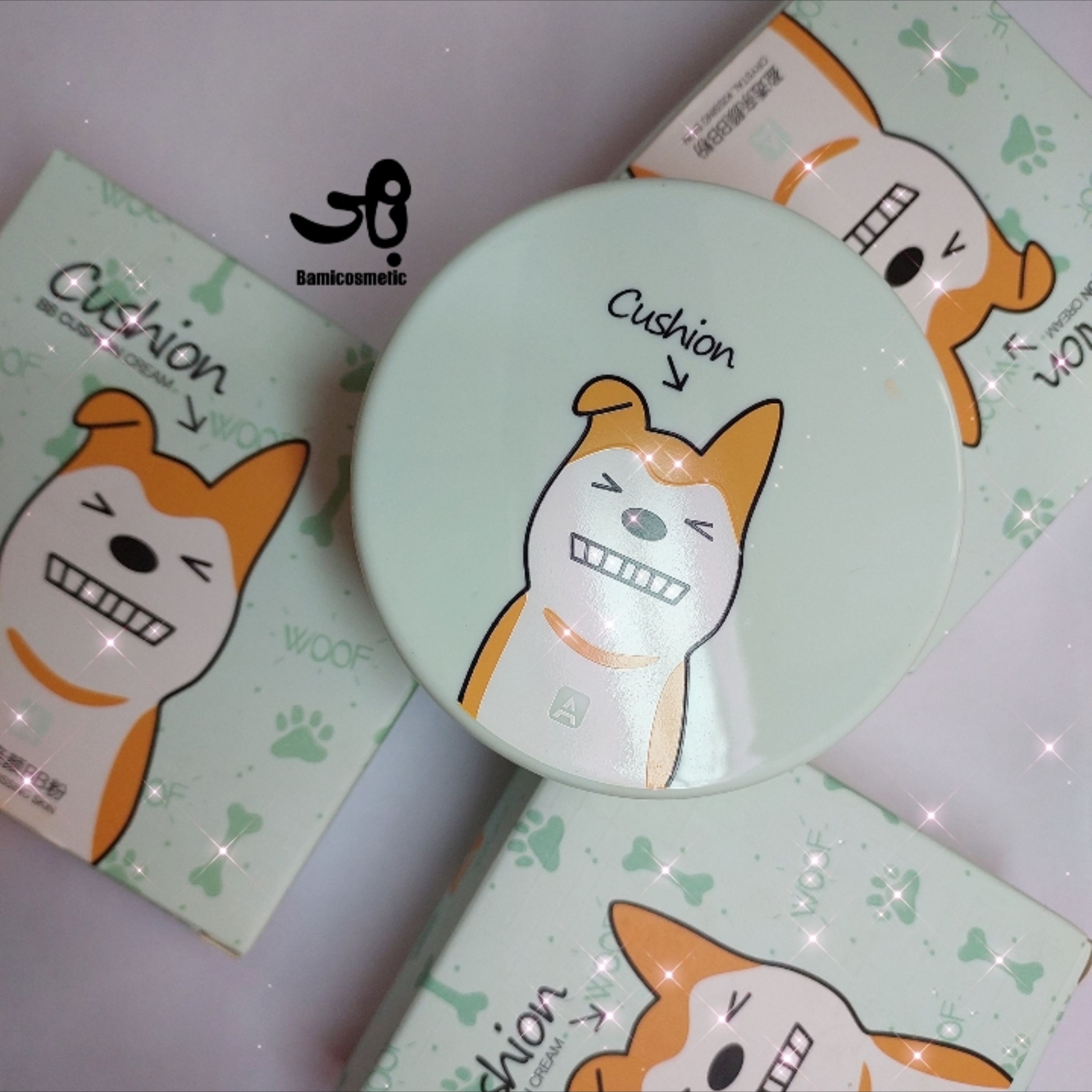 کوشن بی بی کرم روباه ارویل 12 گرم دارای بی بی کرم