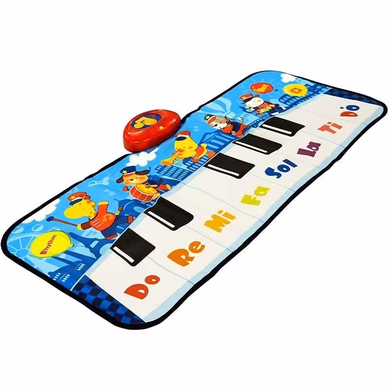 بازی آموزشی   پیانو فرشی برند وین فان