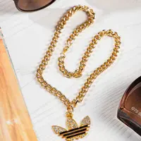 گردنبند مردانه استیل