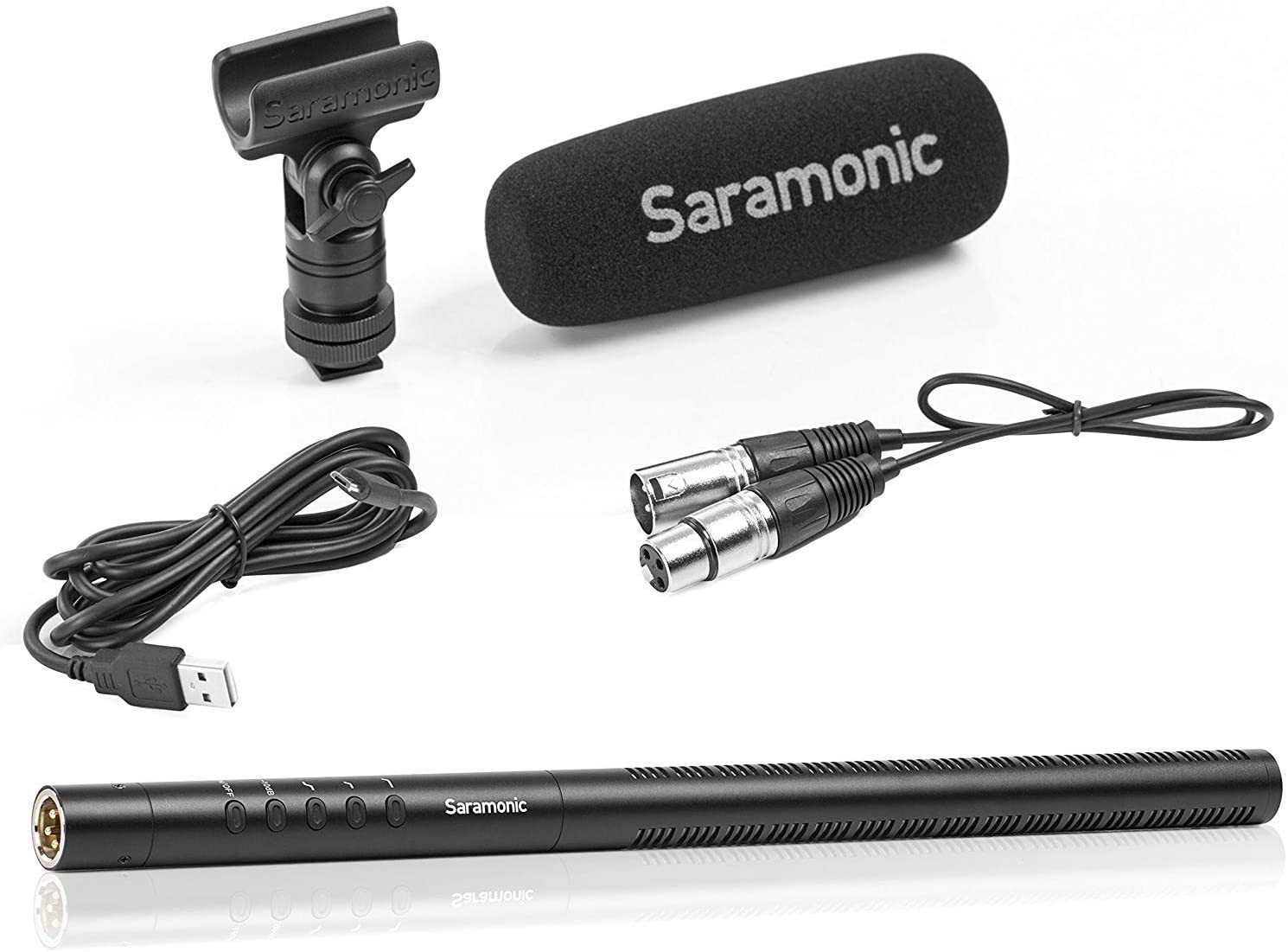 میکروفن شاتگان سارامونیک SR-TM7