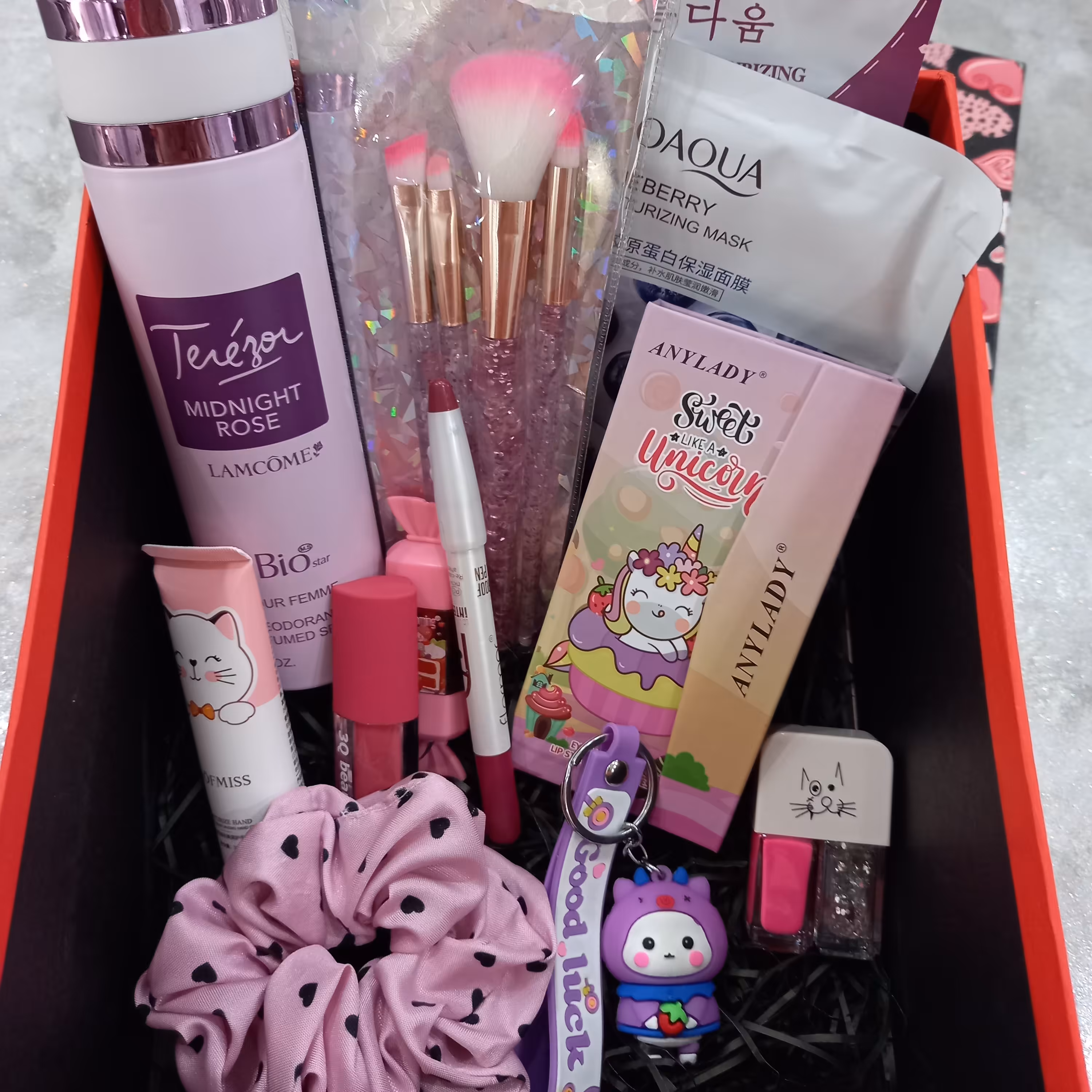 پک کادویی ارغوانی 