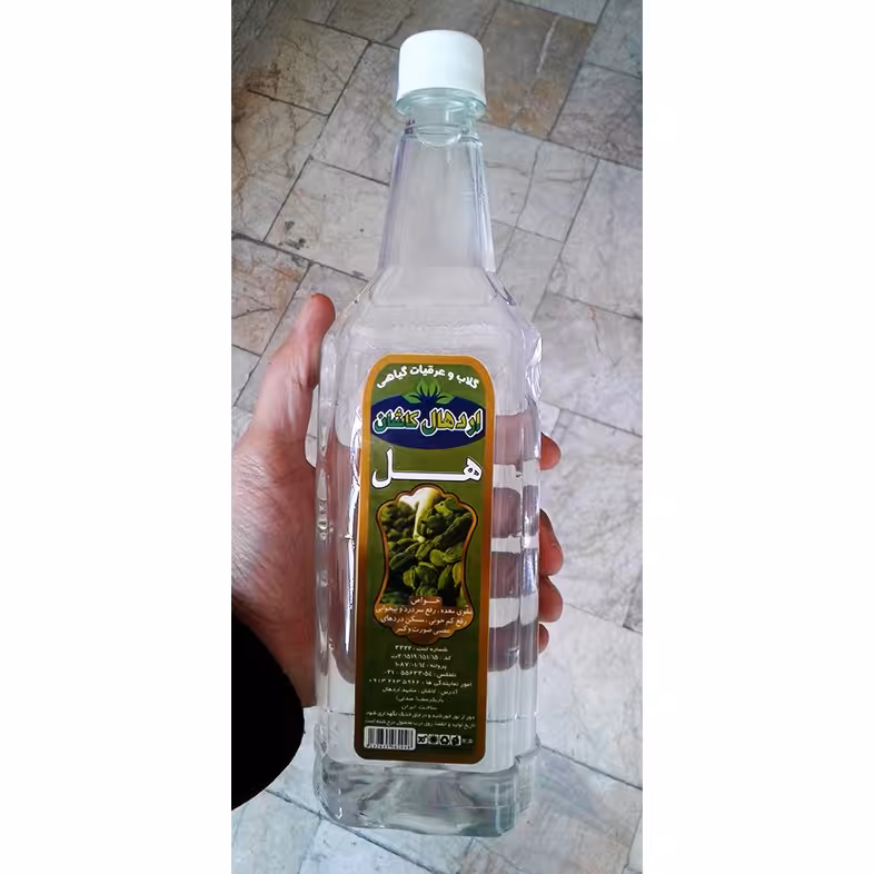 عرق هل کاشان یک لیتری