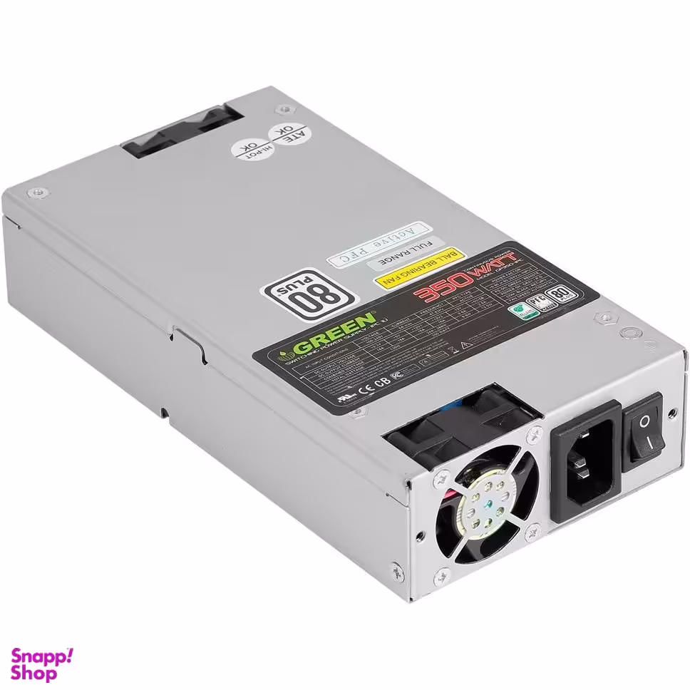 منبع تغذیه کامپیوتر گرین مدل GP-350W-IPC