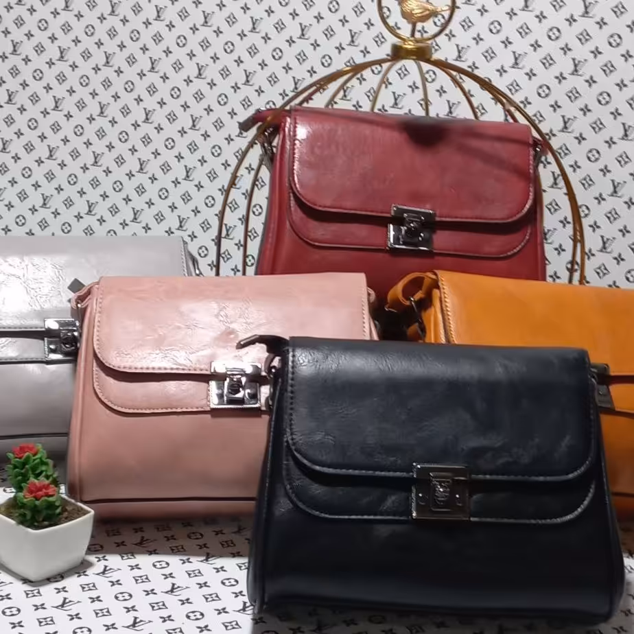 کیف پرزیپ جاکارتی دار