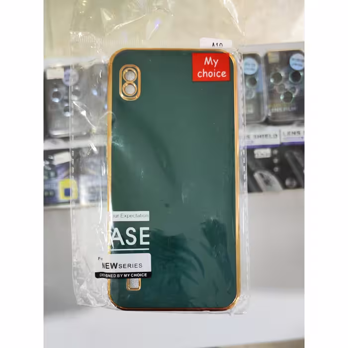 قاب مای کیس سامسونگ Samsung A10 سبز 