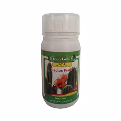 کود مایع گرین گلد 7-7-2 مخصوص کاکتوس