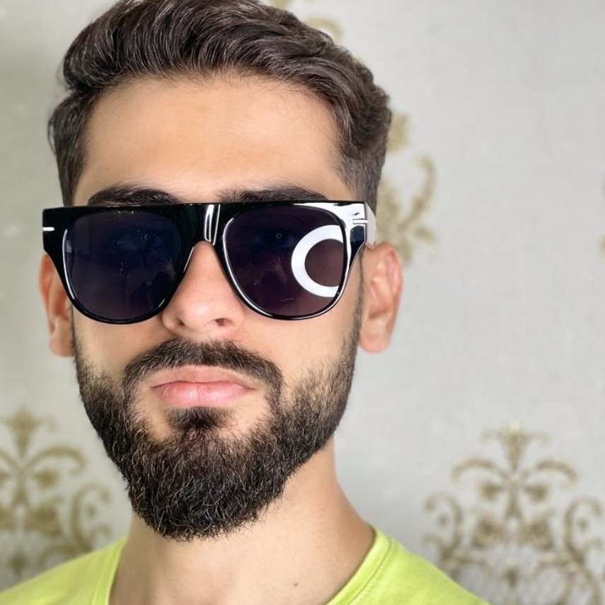 عینک مردانه مدل استارا صلیب