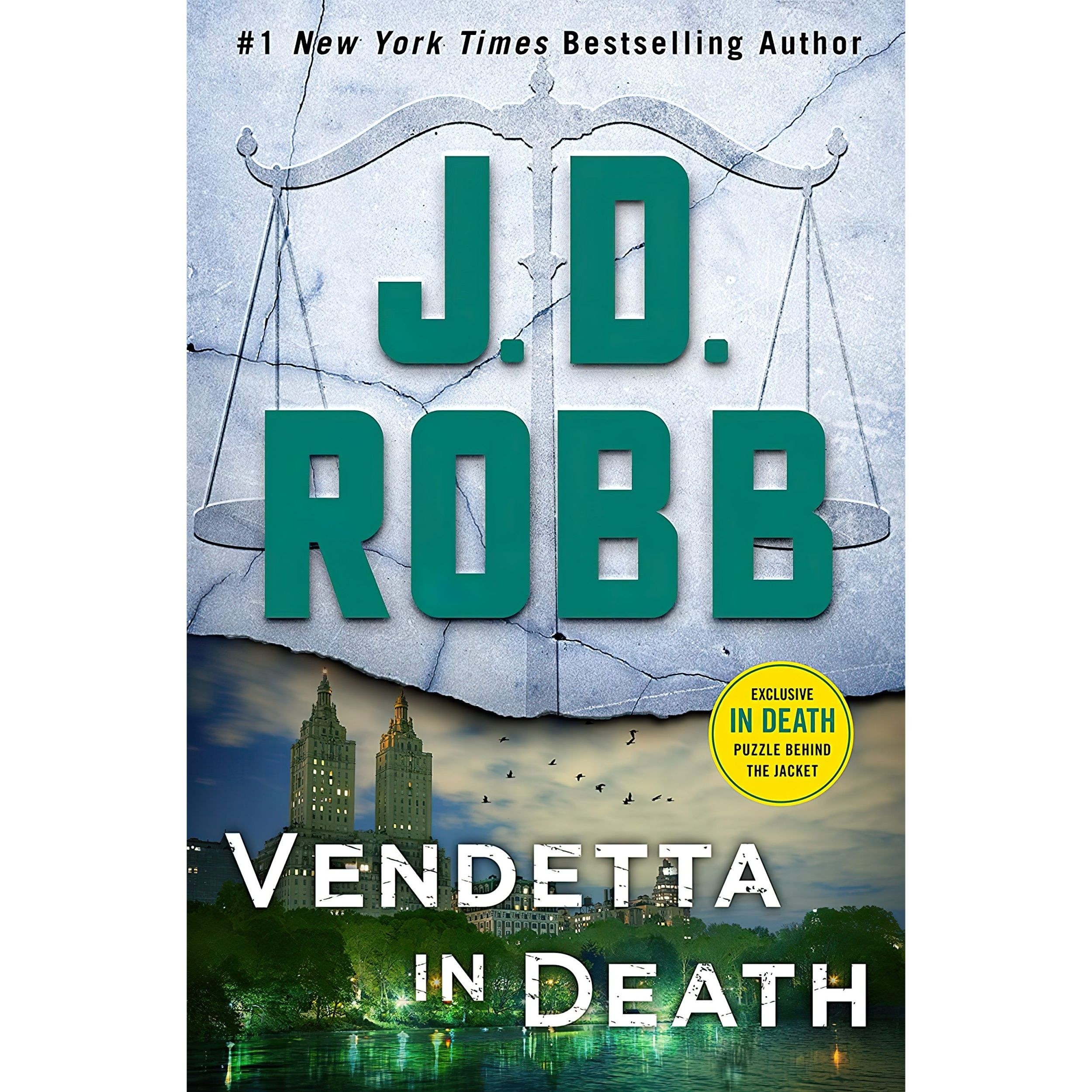 کتاب زبان اصلی Vendetta in Death اثر JD Robb انتشارات St Martins Press