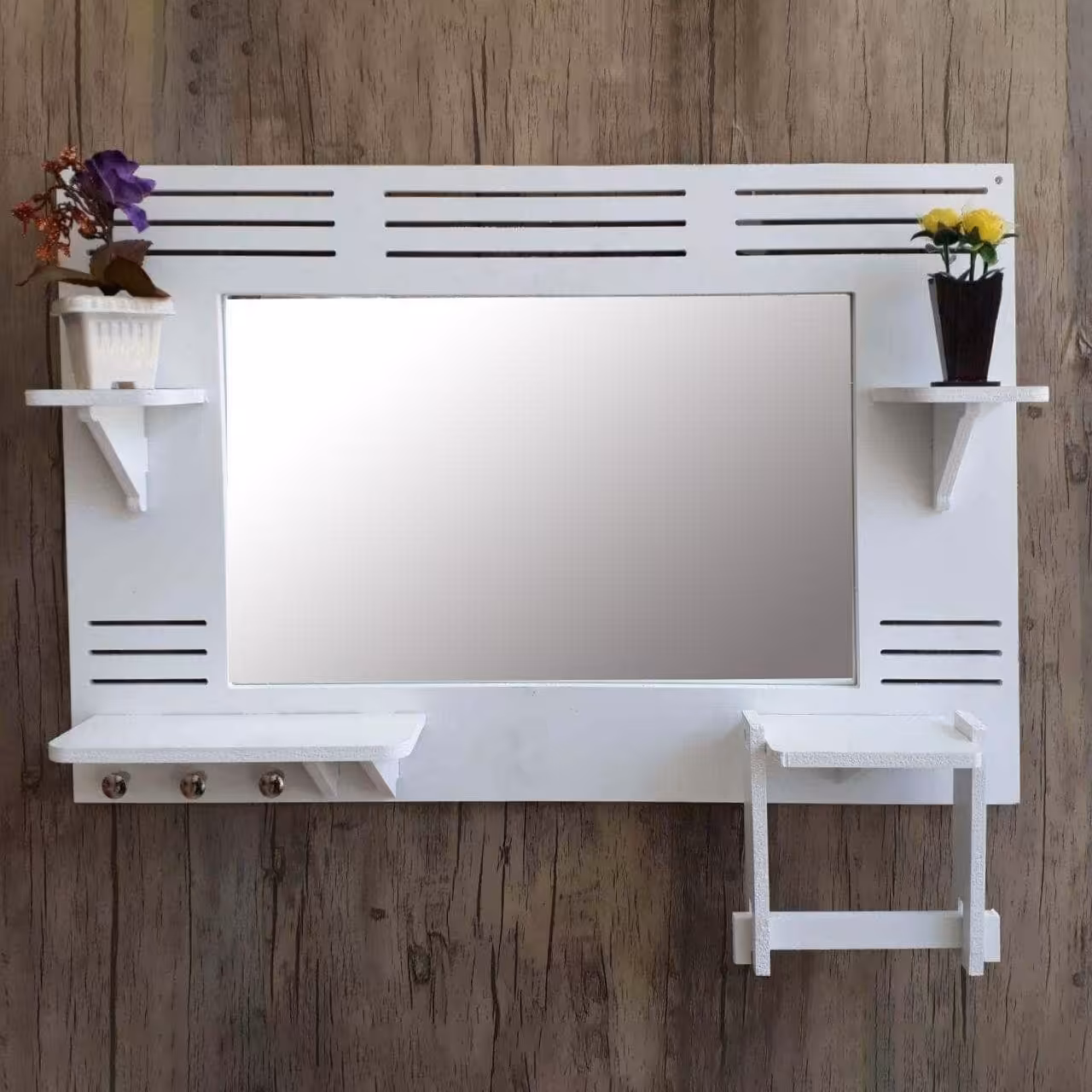 آینه و کنسول خطی دار PVC ضد آب 