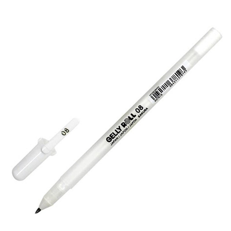 روان نویس سفید ساکورا خودکار ساکورا ژاپنی مدل 08