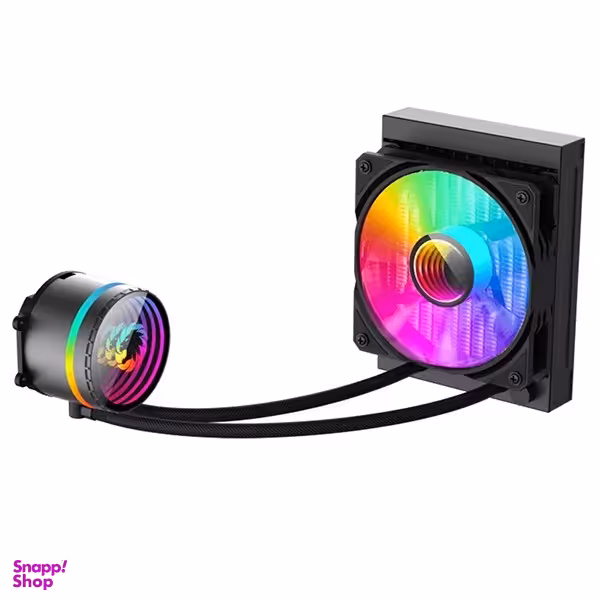 خنک کننده مایع پردازنده گیم مکس مدل IceBurg 120 Infinity