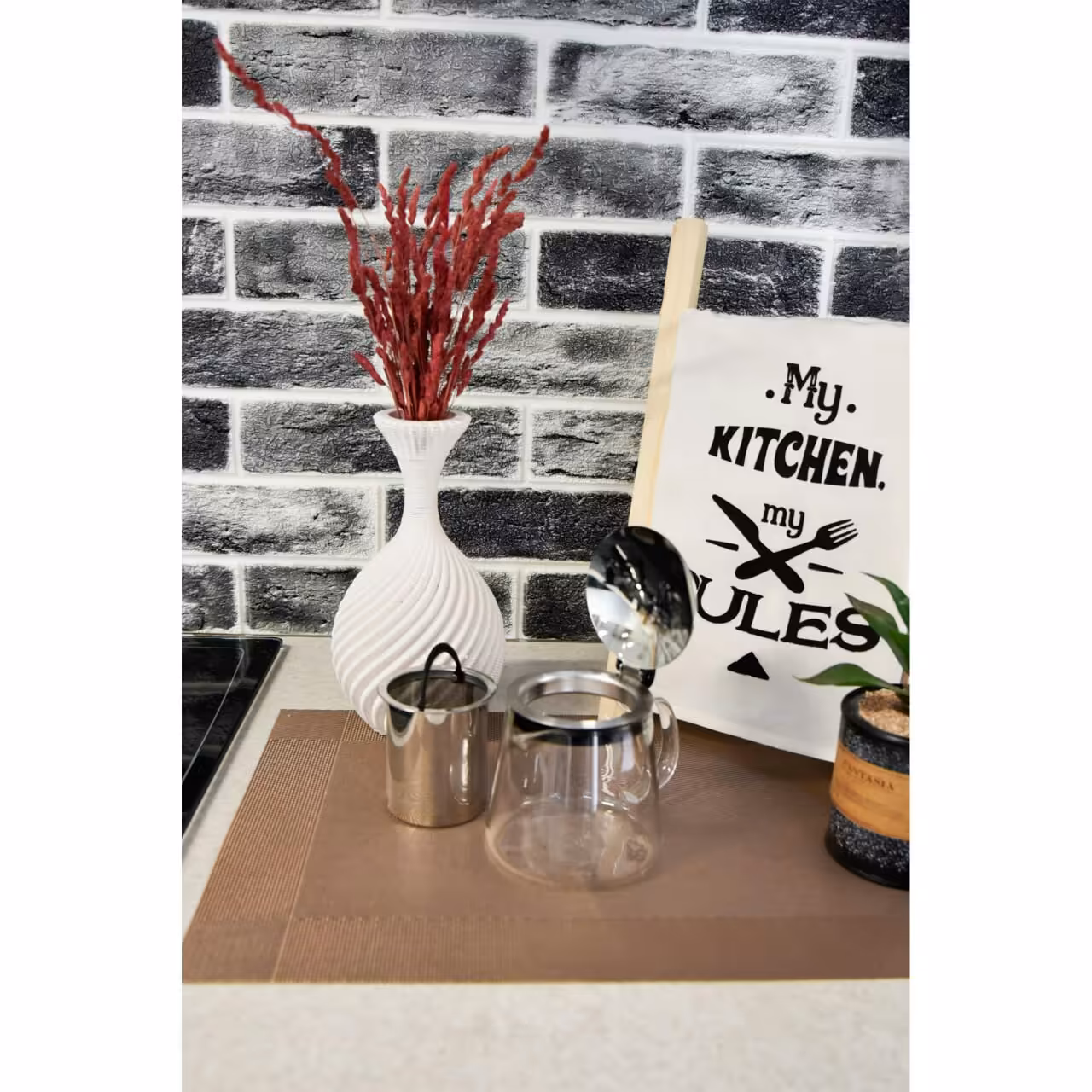 قوری پیرکس شعله مستقیم ( بی وی کی B.V.K ) 314324