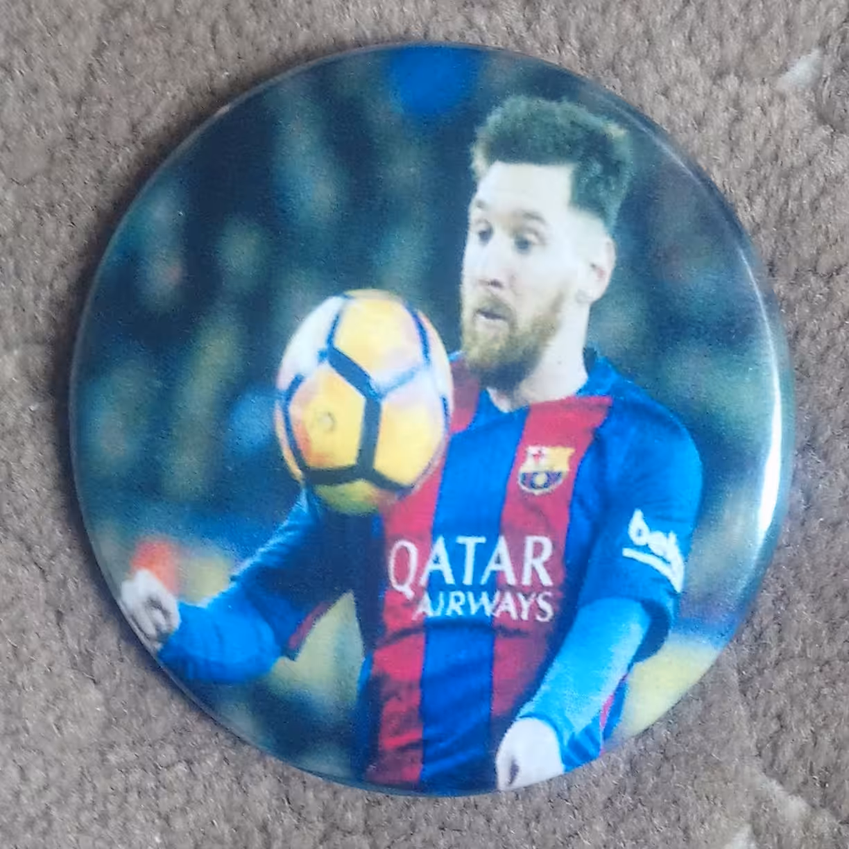 پیکسل طرح مسی کد 203