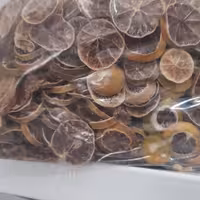 لیمو ترش خشک(600گرمی)