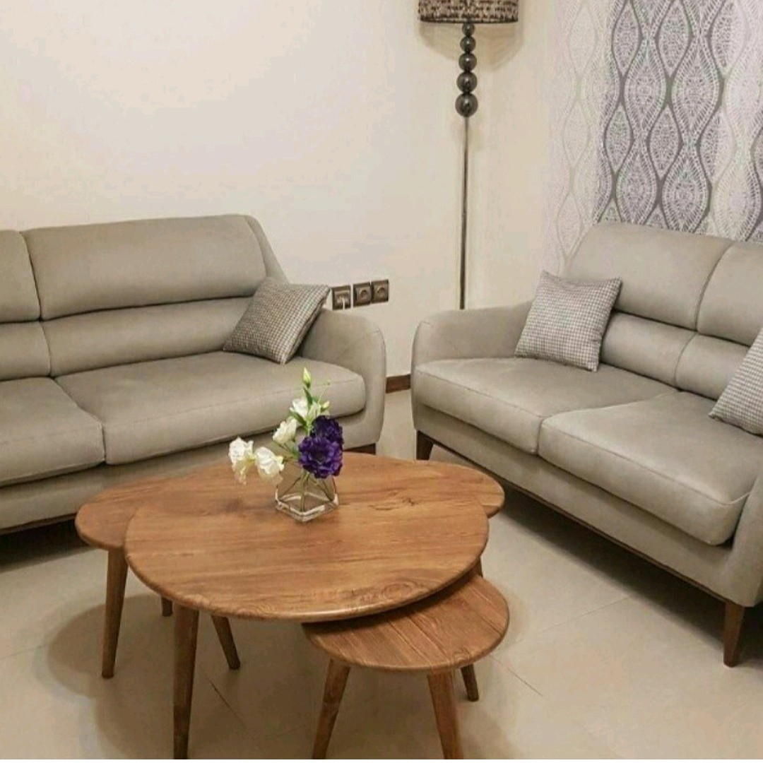 میز عسلی فانتزی 4تیکه وکیوم زد خش پایه پیچی جنس عالی 1234567891