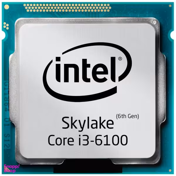 پردازنده مرکزی اینتل (Intel) سری Skylake مدل Core i3-6100 Tray