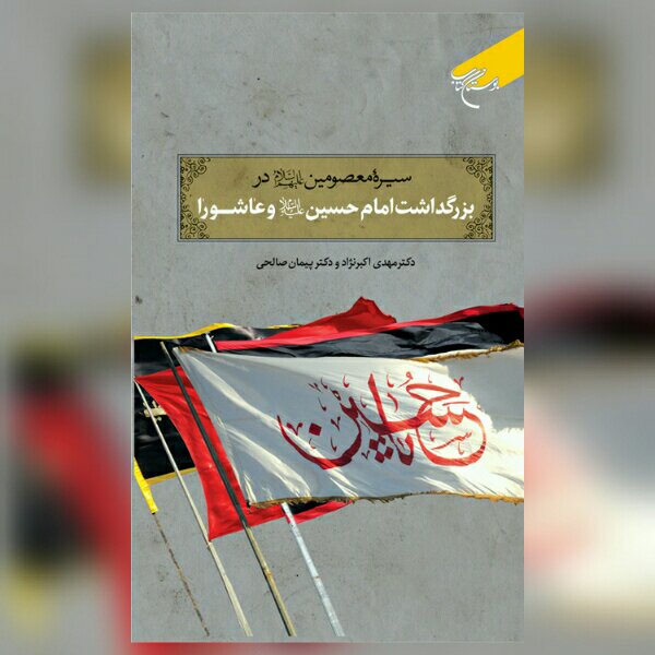 کتاب سیره معصومین در بزرگداشت امام حسین مهدی اکبر نژاد نشر بوستان کتاب