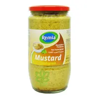 سس خردل دانه دار رمیا 850 گرم - remia
