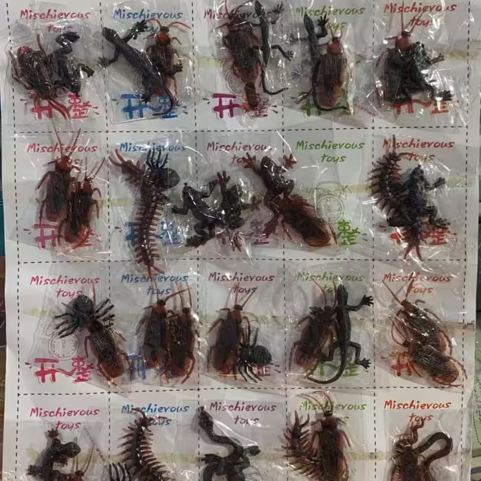 بسته شوخی(حیوانات🐞🪳🪱)