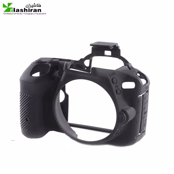 محافظ ژله ای مشکی دوربین عکاسی مدل Nikon D5600