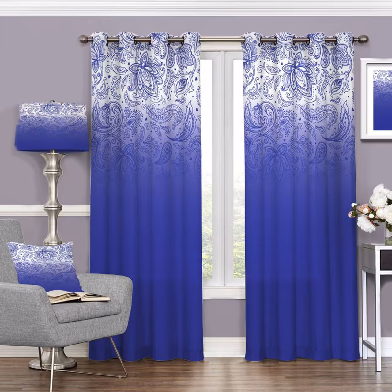 مخمل طرحدار  کد 0189