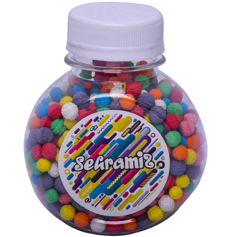 ترافل توپی رنگی سحرآمیز - 130 گرم 