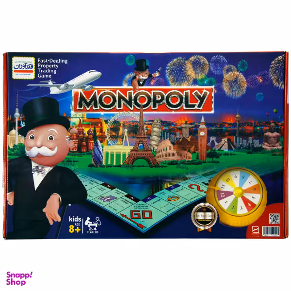 بازی فکری فکرآوران مدل Monopoly