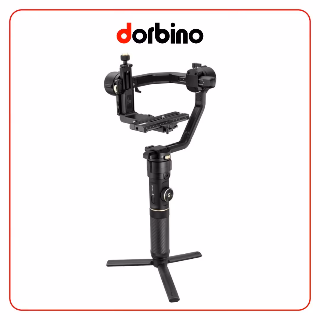 استابلایزر دوربین ژیون تک Zhiyun-Tech CRANE 2S Stabilizer combo - فروشگاه دوربین دوربینو