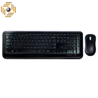 کیبورد و ماوس بی‌سیم مایکروسافت مدل 850 با حروف فارسی