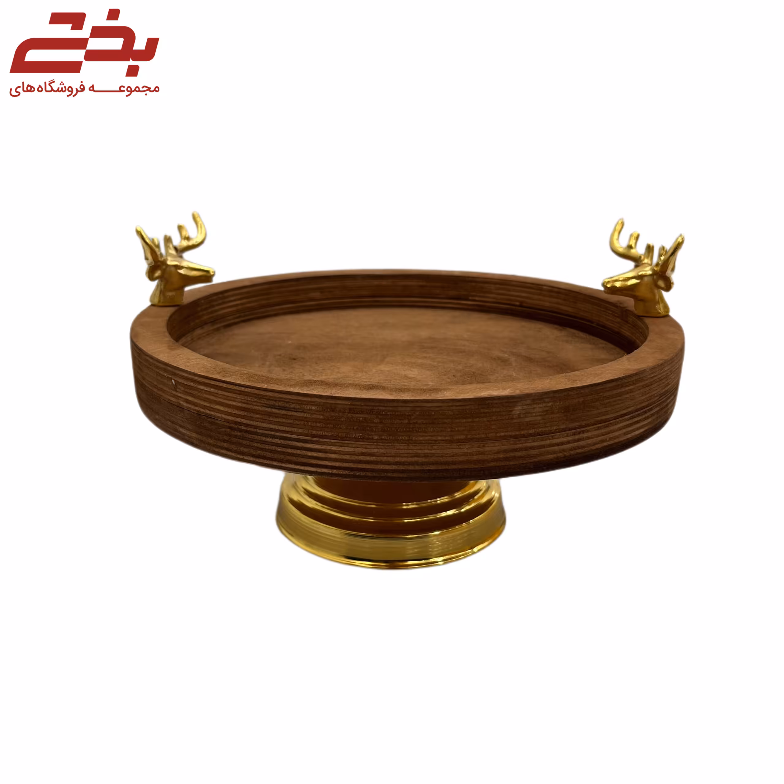 آجیل خوری چوبی گوزن