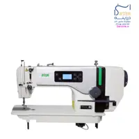 چرخ خیاطی راسته دوز نخ قطع کن زوجی A6000D