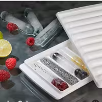 قالب یخ میله ای لوله ای(2عددی)در پلاسکو هستی