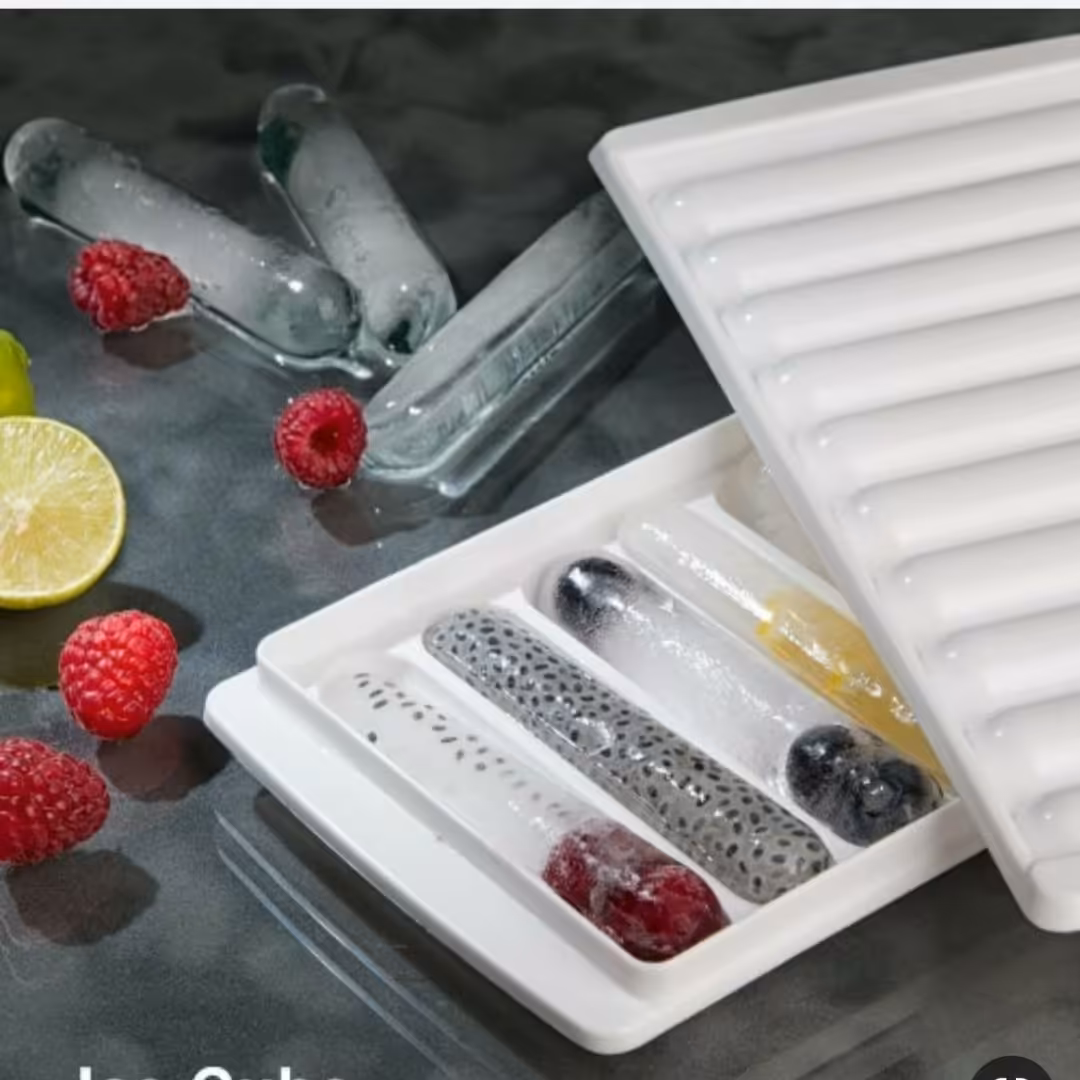 قالب یخ میله ای لوله ای(2عددی)در پلاسکو هستی