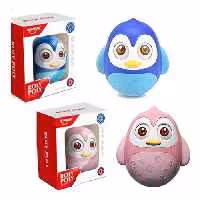 اسباب بازی رولی پولی هالی تویز تعادلی موزیکال جغجغه ای  HUNGER