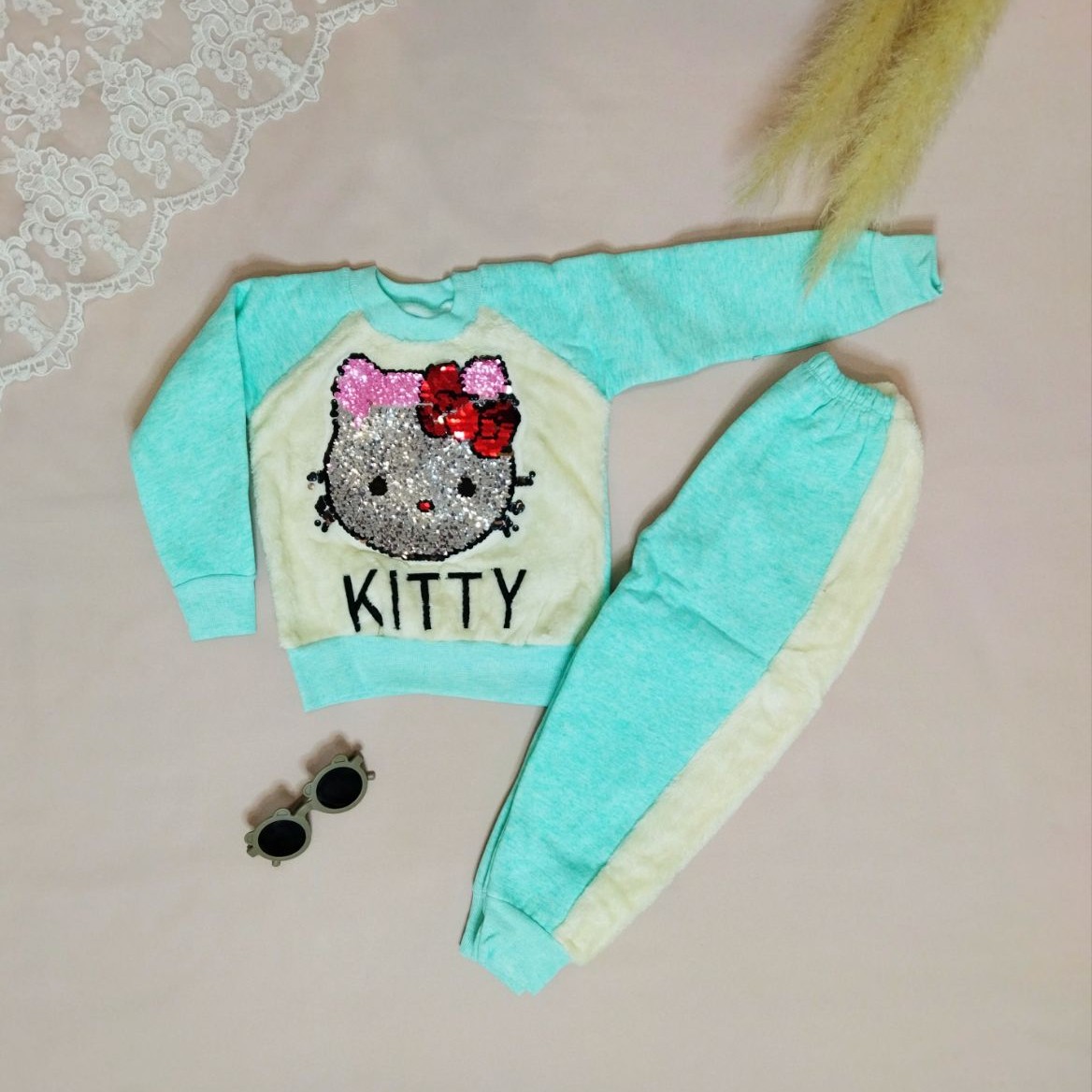 بلوز شلوار تو کرکی