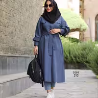 مانتو دانشجویی و اسپرت ترک‌لند کد 310