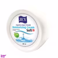 کرم مرطوب کننده جی (jey) مدل Moisturizing cream حجم 200 میلی‌لیتر