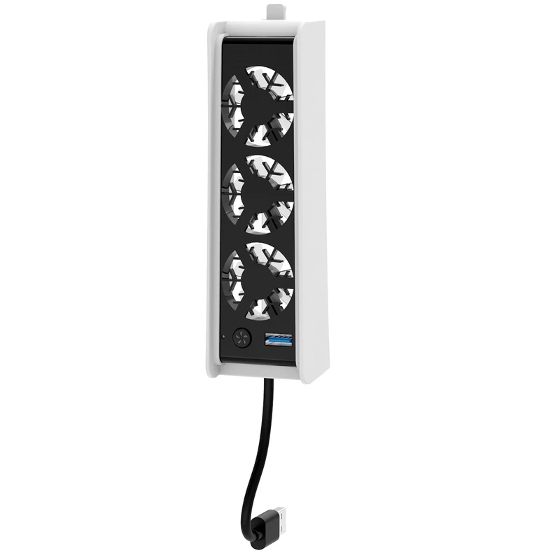 فن خنک کننده پلی استیشن 5 اسلیم  مدل Ipega PG-PS5004 RGB