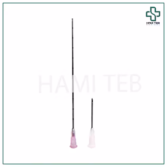 میکروکانولا گیج 18 طول 110 میل حلما طب