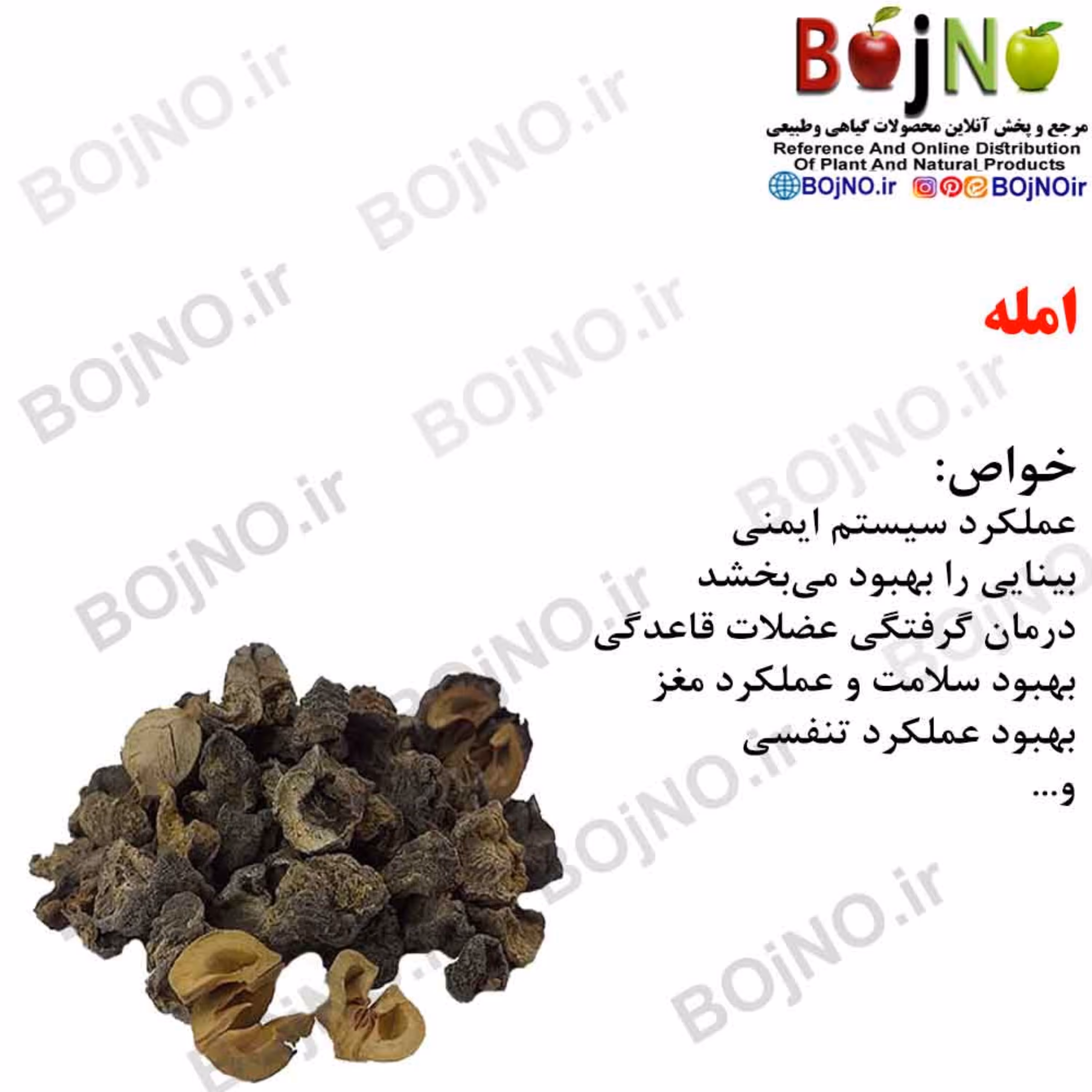 آمله 100گرمی