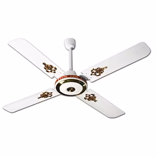 پنکه سقفی ارشیا مدل Super Copper P220 چهار پره