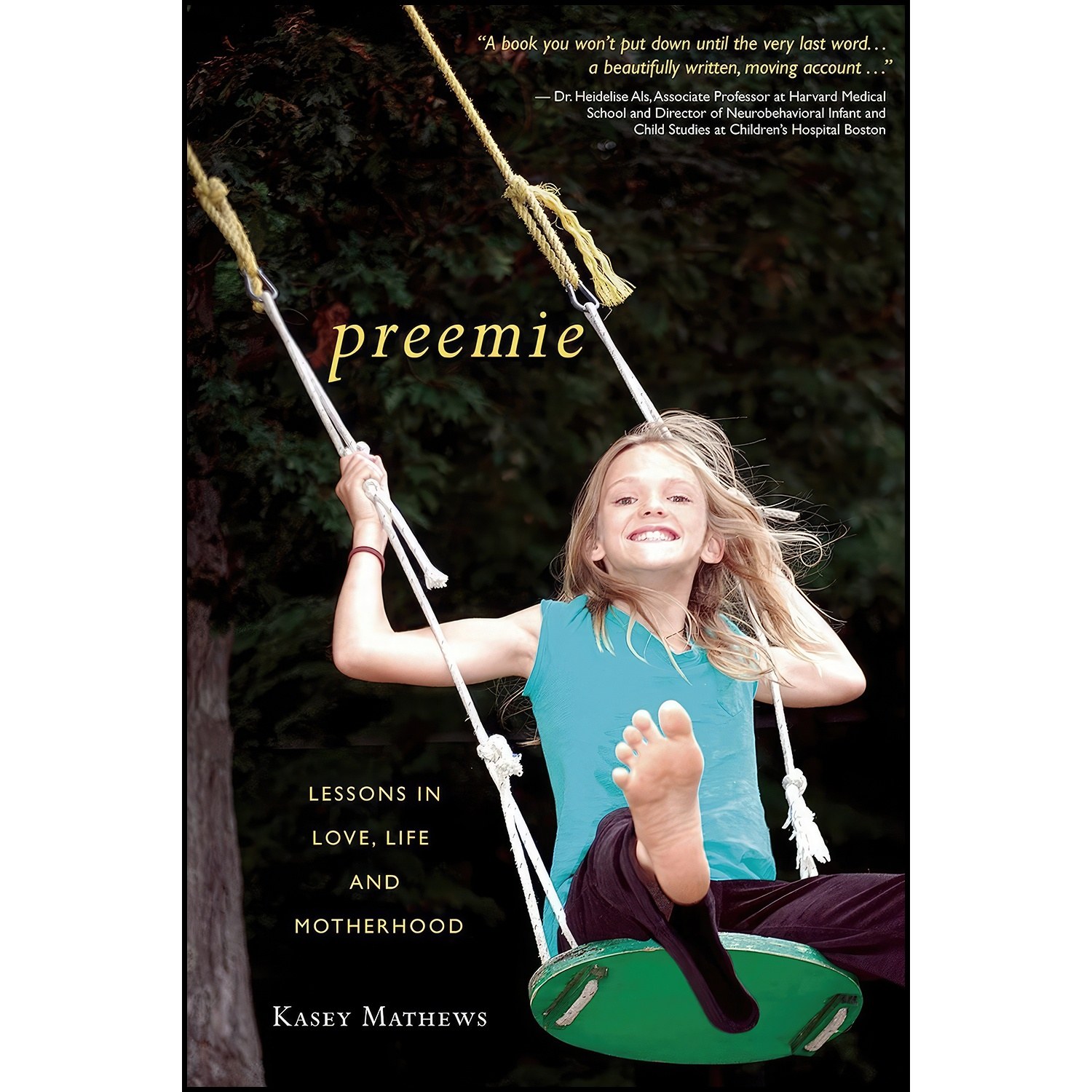 کتاب زبان اصلی Preemie اثر Kasey Mathews
