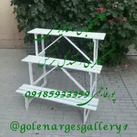 استند گل چوبی مدل سکو استادیومی