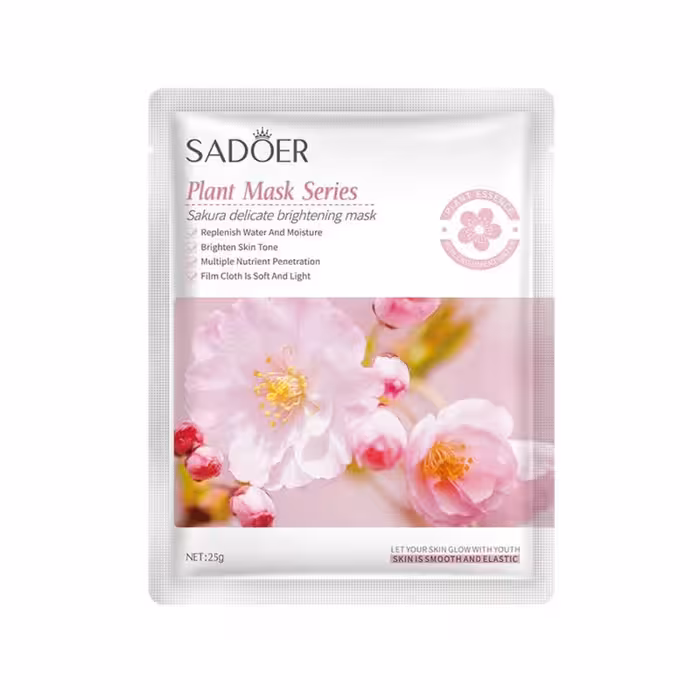 ماسک صورت سادور مدل sakura وزن 25 گرم