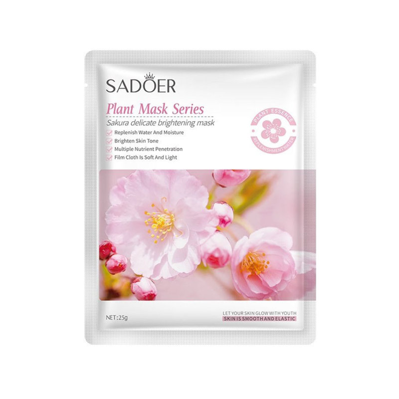 ماسک صورت سادور مدل sakura وزن 25 گرم